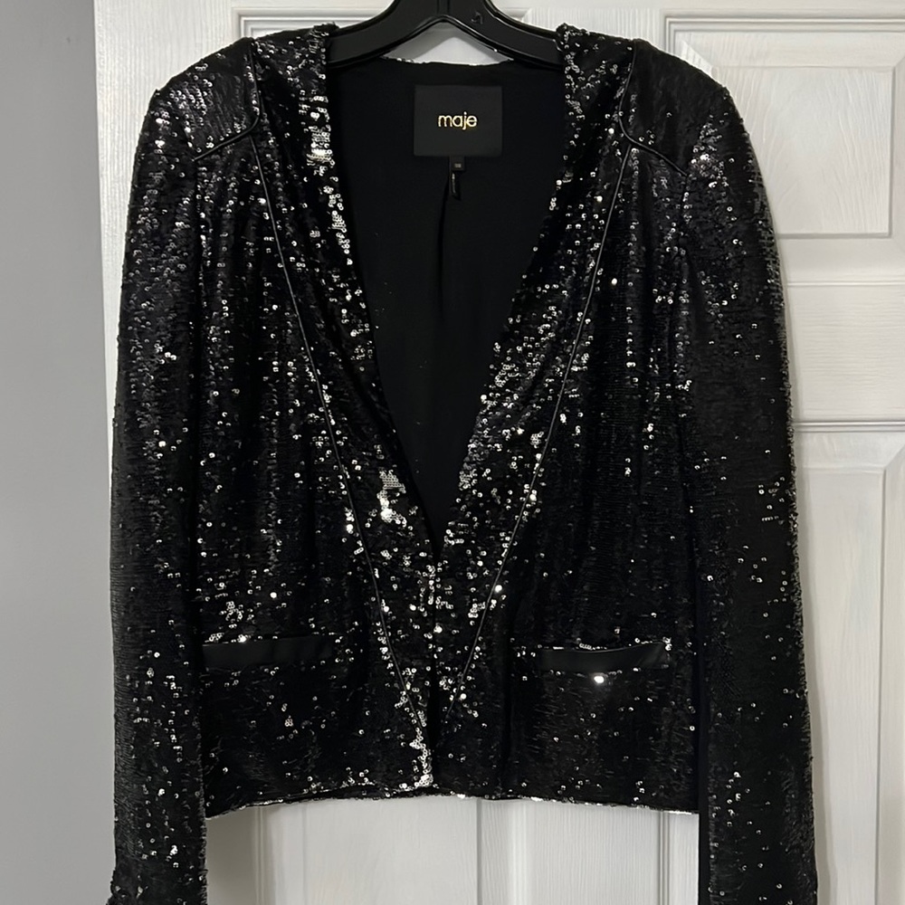 Luxury Maje Dress jacket